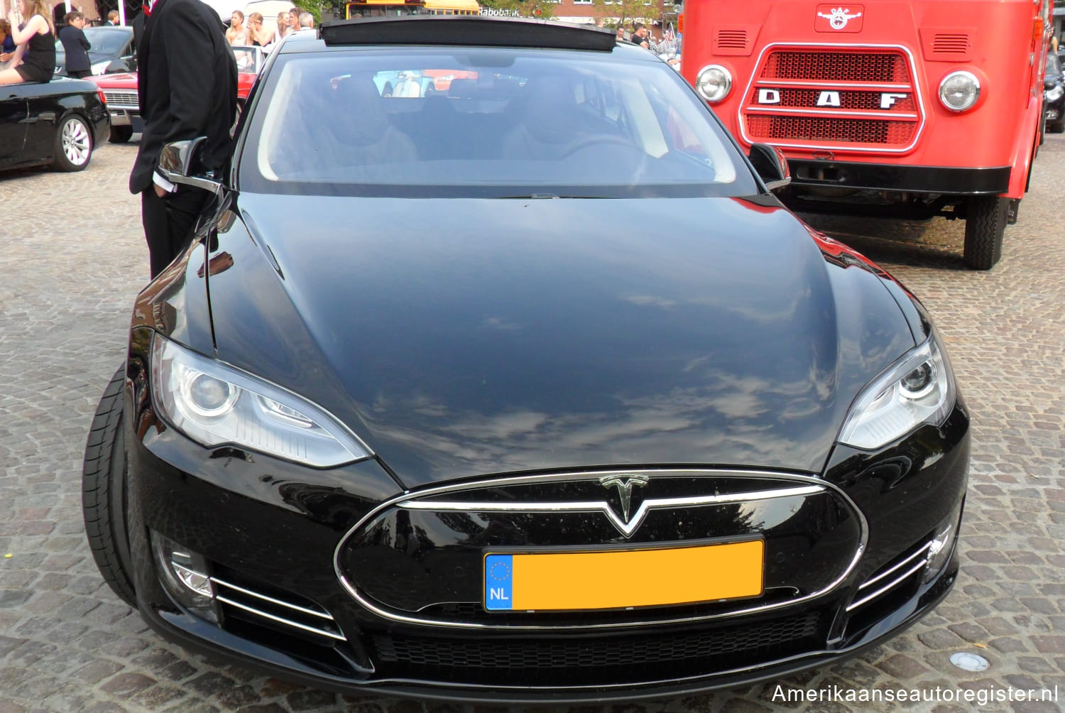 Tesla Model S uit 2012